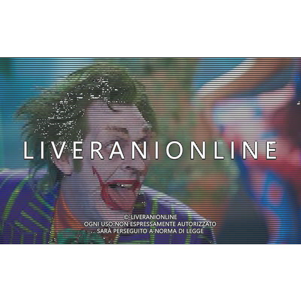 LONDON, UNITED KINGDOM 12 APRIL : Pic Shows the launch of the Batman Live world arena tour at the Horticultural halls on April, 12th, 2011 in London, England AG ALDO LIVERANI ONLY ITALY