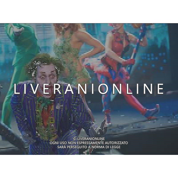 LONDON, UNITED KINGDOM 12 APRIL : Pic Shows the launch of the Batman Live world arena tour at the Horticultural halls on April, 12th, 2011 in London, England AG ALDO LIVERANI ONLY ITALY