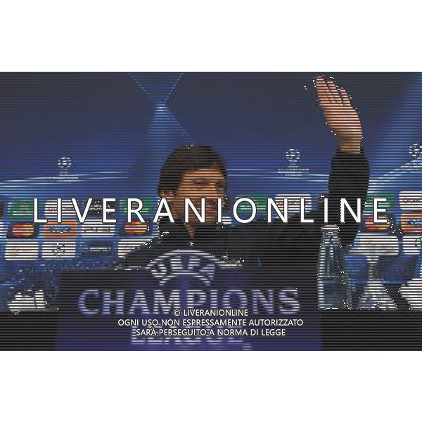 UEFA Champions League 2010/2011 Quarti di Finale Ritorno Gelsenkirchen (Germania) - 12.04.2011 Allenamenti e Conferenza Stampa Shalke04 Inter Nella Foto: /Ph.Vitez-Ag. Aldo Liverani