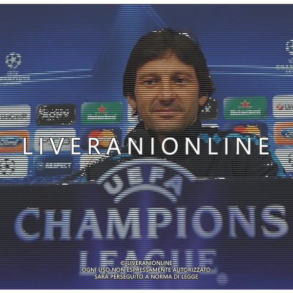 UEFA Champions League 2010/2011 Quarti di Finale Ritorno Gelsenkirchen (Germania) - 12.04.2011 Allenamenti e Conferenza Stampa Shalke04 Inter Nella Foto: /Ph.Vitez-Ag. Aldo Liverani