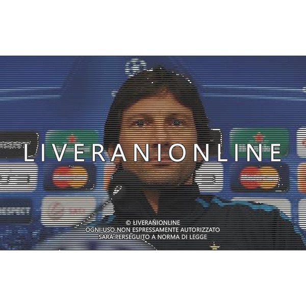 UEFA Champions League 2010/2011 Quarti di Finale Ritorno Gelsenkirchen (Germania) - 12.04.2011 Allenamenti e Conferenza Stampa Shalke04 Inter Nella Foto: /Ph.Vitez-Ag. Aldo Liverani