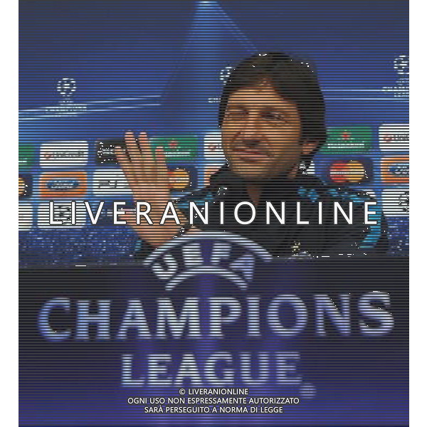UEFA Champions League 2010/2011 Quarti di Finale Ritorno Gelsenkirchen (Germania) - 12.04.2011 Allenamenti e Conferenza Stampa Shalke04 Inter Nella Foto: /Ph.Vitez-Ag. Aldo Liverani