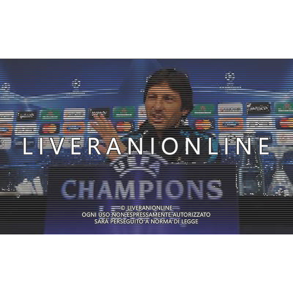UEFA Champions League 2010/2011 Quarti di Finale Ritorno Gelsenkirchen (Germania) - 12.04.2011 Allenamenti e Conferenza Stampa Shalke04 Inter Nella Foto: /Ph.Vitez-Ag. Aldo Liverani