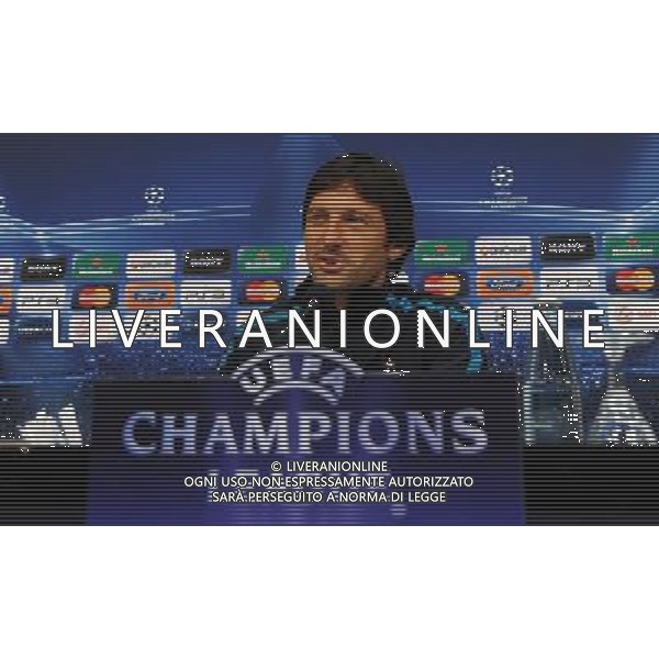 UEFA Champions League 2010/2011 Quarti di Finale Ritorno Gelsenkirchen (Germania) - 12.04.2011 Allenamenti e Conferenza Stampa Shalke04 Inter Nella Foto: /Ph.Vitez-Ag. Aldo Liverani