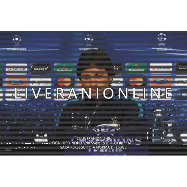 UEFA Champions League 2010/2011 Quarti di Finale Ritorno Gelsenkirchen (Germania) - 12.04.2011 Allenamenti e Conferenza Stampa Shalke04 Inter Nella Foto: /Ph.Vitez-Ag. Aldo Liverani