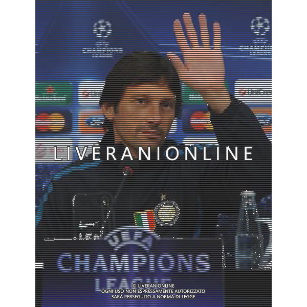 UEFA Champions League 2010/2011 Quarti di Finale Ritorno Gelsenkirchen (Germania) - 12.04.2011 Allenamenti e Conferenza Stampa Shalke04 Inter Nella Foto: /Ph.Vitez-Ag. Aldo Liverani