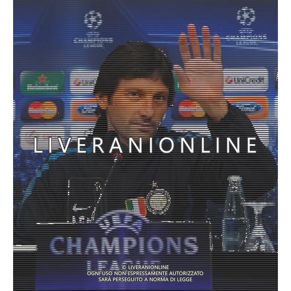 UEFA Champions League 2010/2011 Quarti di Finale Ritorno Gelsenkirchen (Germania) - 12.04.2011 Allenamenti e Conferenza Stampa Shalke04 Inter Nella Foto: /Ph.Vitez-Ag. Aldo Liverani