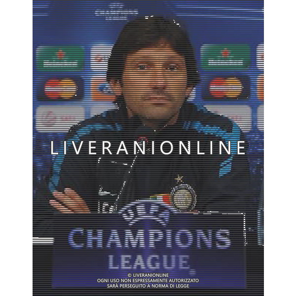 UEFA Champions League 2010/2011 Quarti di Finale Ritorno Gelsenkirchen (Germania) - 12.04.2011 Allenamenti e Conferenza Stampa Shalke04 Inter Nella Foto: /Ph.Vitez-Ag. Aldo Liverani