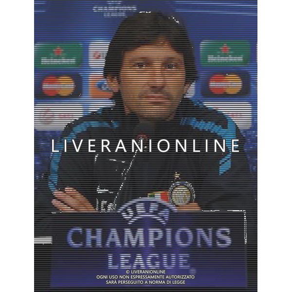 UEFA Champions League 2010/2011 Quarti di Finale Ritorno Gelsenkirchen (Germania) - 12.04.2011 Allenamenti e Conferenza Stampa Shalke04 Inter Nella Foto: /Ph.Vitez-Ag. Aldo Liverani