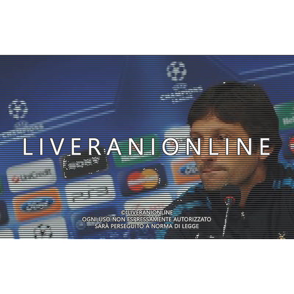 UEFA Champions League 2010/2011 Quarti di Finale Ritorno Gelsenkirchen (Germania) - 12.04.2011 Allenamenti e Conferenza Stampa Shalke04 Inter Nella Foto: /Ph.Vitez-Ag. Aldo Liverani