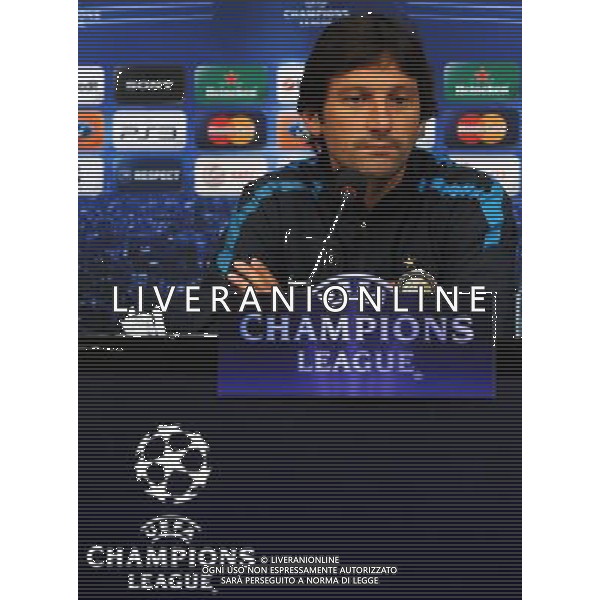 UEFA Champions League 2010/2011 Quarti di Finale Ritorno Gelsenkirchen (Germania) - 12.04.2011 Allenamenti e Conferenza Stampa Shalke04 Inter Nella Foto: /Ph.Vitez-Ag. Aldo Liverani