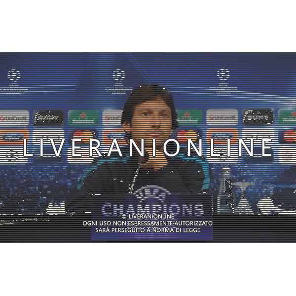 UEFA Champions League 2010/2011 Quarti di Finale Ritorno Gelsenkirchen (Germania) - 12.04.2011 Allenamenti e Conferenza Stampa Shalke04 Inter Nella Foto: /Ph.Vitez-Ag. Aldo Liverani