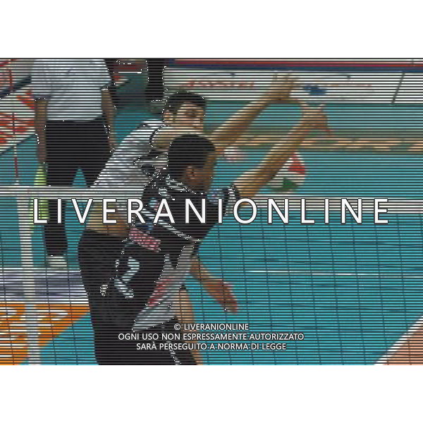 PIACENZA 01/04/04 PLAY OFF CAMPIONATO ITALIANO DI PALLAVOLO 2003/04 COPRASYSTEL PIACENZA-EDILBASSO PADOVA NELLA FOTO SIMEONOV VENCESLAV PH GIGI ARCAINI/AG.ALDO LIVERANI