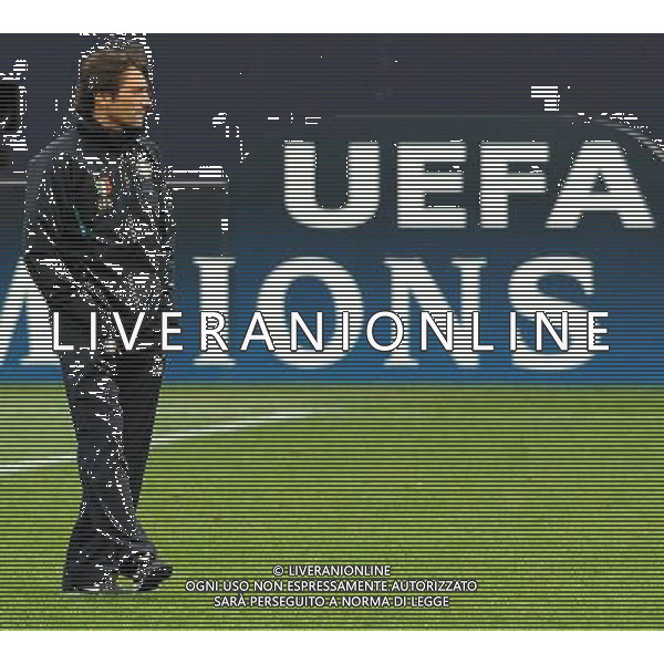 UEFA Champions League 2010/2011 Quarti di Finale Ritorno Gelsenkirchen (Germania) - 12.04.2011 Allenamenti e Conferenza Stampa Shalke04 Inter Nella Foto:leonardo /Ph.Vitez-Ag. Aldo Liverani