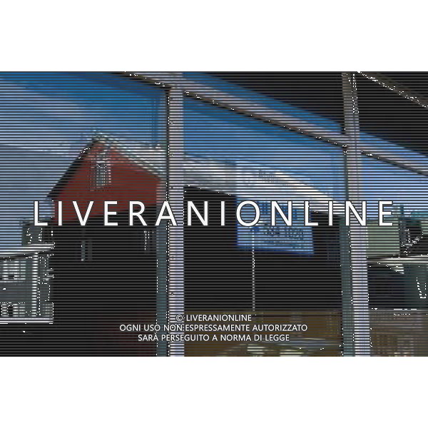 following the economic breakdown of Iceland, many shops have closed down or moved in smaller and less central areas. Many premises in Reyjavik are for rent. Islanda , veduta di edifici bancari e pubblici AG.ALDO LIVERANI SAS ITALY ONLY *** Local Caption *** .
