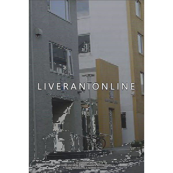 Ministries offices in Reykjavik Islanda , veduta di edifici bancari e pubblici AG.ALDO LIVERANI SAS ITALY ONLY *** Local Caption *** .