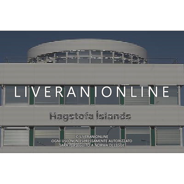The National Statistics Institute Iceland Islanda , veduta di edifici bancari e pubblici AG.ALDO LIVERANI SAS ITALY ONLY *** Local Caption *** .