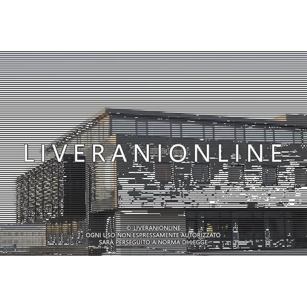 Islanda , veduta di edifici bancari e pubblici AG.ALDO LIVERANI SAS ITALY ONLY *** Local Caption *** .