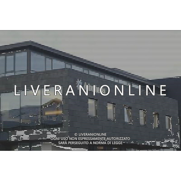 Islanda , veduta di edifici bancari e pubblici AG.ALDO LIVERANI SAS ITALY ONLY *** Local Caption *** .