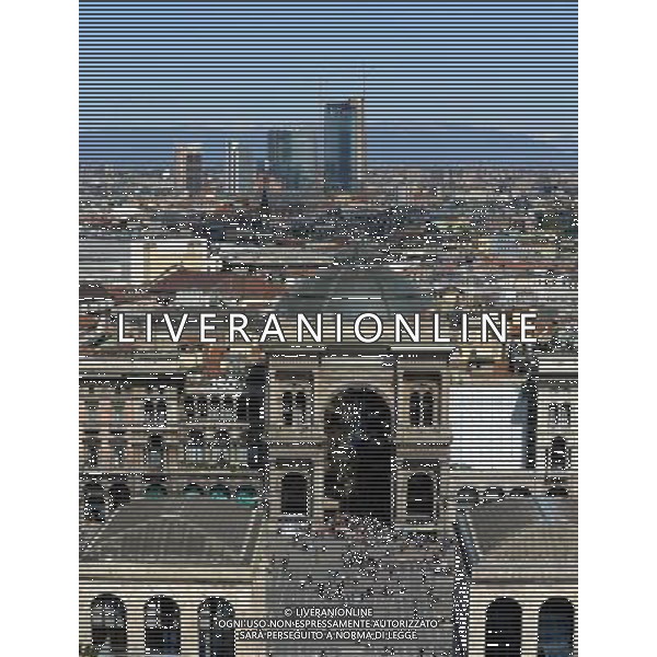 MILANO 13/4/2011 TERRAZZA MARTINI NELLA FOTO LA GALLERIA FOTO ROMANO/AG ALDO LIVERANI