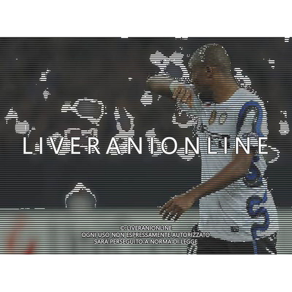 UEFA Champions League 2010/2011 Quarti di Finale Ritorno Gelsenkirchen (Germania) - 13.04.2011 Schalke 04-Inter Nella Foto:eto\'o /Ph.Vitez-Ag. Aldo Liverani