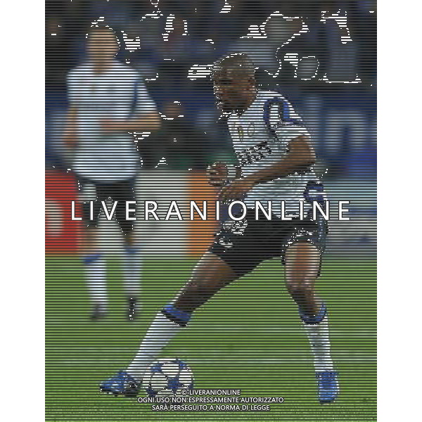 UEFA Champions League 2010/2011 Quarti di Finale Ritorno Gelsenkirchen (Germania) - 13.04.2011 Schalke 04-Inter Nella Foto:Samuel Eto\'o /Ph.Vitez-Ag. Aldo Liverani