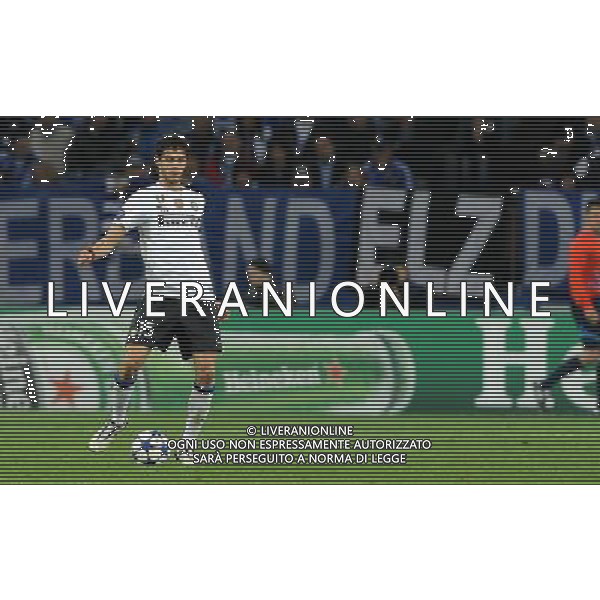 UEFA Champions League 2010/2011 Quarti di Finale Ritorno Gelsenkirchen (Germania) - 13.04.2011 Schalke 04-Inter Nella Foto:Andrea Ranocchia /Ph.Vitez-Ag. Aldo Liverani