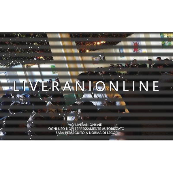 (110414) LHASA, April 14, 2011 () A waitress serves sweet tea to customers at a 40 year old teahouse at the block of Parkhor Street, in Lhasa, capital of southwest China\'s Tibet Autonomous Region, March 31, 2011. As one of the most distinct and attractive old blocks in the world, Parkhor Street is unique with contrastive features and stunning diversity. It is a place where Tibetan tradition meets modern fashion, religious sanctity mixes with commercial prosperity. Located in the center of Lhasa, surrounding the Jokhang Temple, it covers an area of 133.82 hectares and has 35 small streets and alleys extending in all directions. The Tibetan word Parkhor literally means \'an annular worshipping road\', which refers to the main street of the block. The main street, about two kilometers long, functions as the most important road for pilgrimage, local business, and tourism. In its 1400 years\' long history, Parkhor Street has witnessed the eclipse and prosperity of Buddhism, the exchange and fusion of the diverse cultures, the flourishing of ancient trade, the continuous changes of the regimes, and the ups and downs of Lhasa. Because of its unmatched location and cultural signification, Parkhor Street has long been considered as the epitome of Lhasa\'s historical development. It is the earliest and most prosperous business street in the city, crowded with merchants from all over China and even foreign countries such as Nepal and India, selling craftworks and products with rich ethnical features. Since the peaceful liberation of Tibet, the Parkhor Street has undergone fundamental changes. Common people moved into the former residence of noble families, handcraft workshops and stores appeared one after another, and shabby street infrastructure were thoroughly renovated. Along with China\'s Reform and Opening Up, the Parkhor Street in 1980\'s and 1990\'s saw a rise of commerce with increasing shops and abundant commodities. Tibetan artworks and craftworks gradu AG ALDO LIVERANI ONLY ITALY