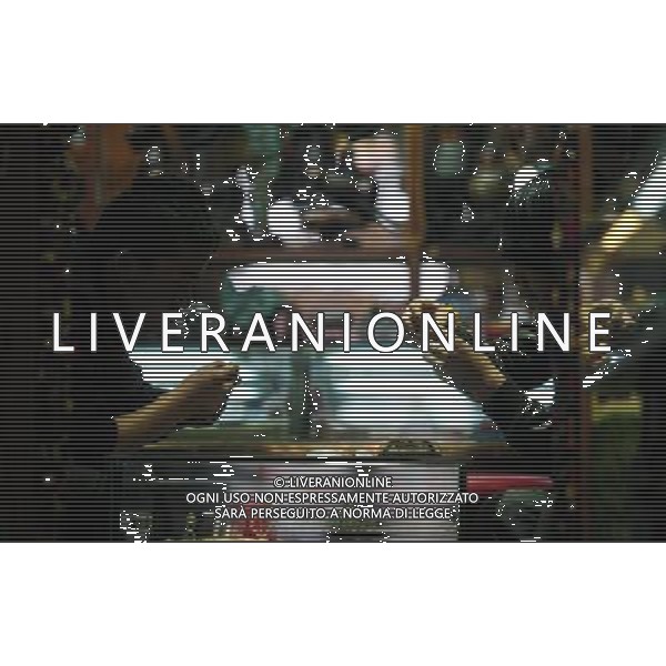 (110414) LHASA, April 14, 2011 () Two handicraftsmen make ornaments in a jewellery shop on the Parkhor Street, in Lhasa, capital of southwest China\'s Tibet Autonomous Region, April 7, 2011. As one of the most distinct and attractive old blocks in the world, Parkhor Street is unique with contrastive features and stunning diversity. It is a place where Tibetan tradition meets modern fashion, religious sanctity mixes with commercial prosperity. Located in the center of Lhasa, surrounding the Jokhang Temple, it covers an area of 133.82 hectares and has 35 small streets and alleys extending in all directions. The Tibetan word Parkhor literally means \'an annular worshipping road\', which refers to the main street of the block. The main street, about two kilometers long, functions as the most important road for pilgrimage, local business, and tourism. In its 1400 years\' long history, Parkhor Street has witnessed the eclipse and prosperity of Buddhism, the exchange and fusion of the diverse cultures, the flourishing of ancient trade, the continuous changes of the regimes, and the ups and downs of Lhasa. Because of its unmatched location and cultural signification, Parkhor Street has long been considered as the epitome of Lhasa\'s historical development. It is the earliest and most prosperous business street in the city, crowded with merchants from all over China and even foreign countries such as Nepal and India, selling craftworks and products with rich ethnical features. Since the peaceful liberation of Tibet, the Parkhor Street has undergone fundamental changes. Common people moved into the former residence of noble families, handcraft workshops and stores appeared one after another, and shabby street infrastructure were thoroughly renovated. Along with China\'s Reform and Opening Up, the Parkhor Street in 1980\'s and 1990\'s saw a rise of commerce with increasing shops and abundant commodities. Tibetan artworks and craftworks gradually went popular in th AG ALDO LIVERANI ONLY ITALY