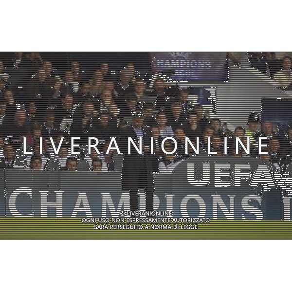 13/04/2011 ; LONDON ; UK - Real Madrid\'s Head Coach Jose\' Mourinho during the match between Tottenham and Real Madrid Uefa Champions League White Hart Lane Tottenham-Real Madrid 0-1 ©Marcello Pozzetti IPS/Marcello Pozzetti IPS/MAXPPP/ALDO LIVERANI SAS - ITALY ONLY - 