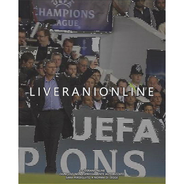 13/04/2011 ; LONDON ; UK - Real Madrid\'s Head Coach Jose\' Mourinho during the match between Tottenham and Real Madrid Uefa Champions League White Hart Lane Tottenham-Real Madrid 0-1 ©Marcello Pozzetti IPS/Marcello Pozzetti IPS/MAXPPP/ALDO LIVERANI SAS - ITALY ONLY - 