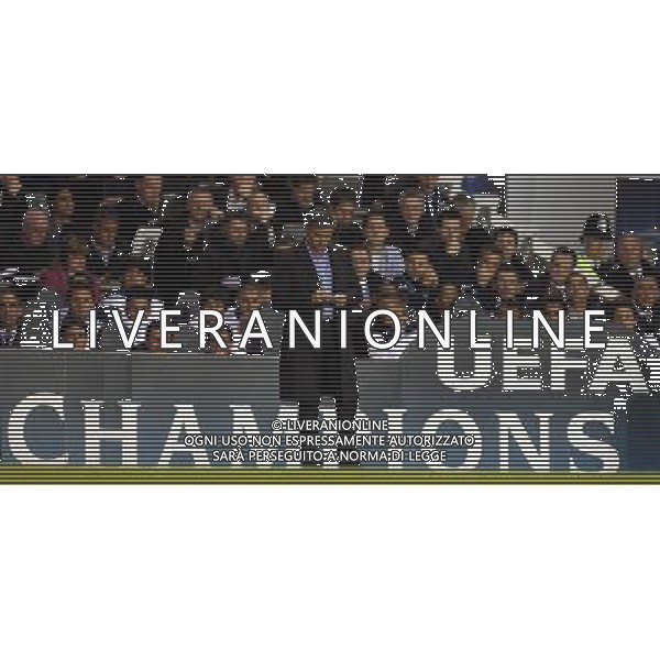 13/04/2011 ; LONDON ; UK - Real Madrid\'s Head Coach Jose\' Mourinho during the match between Tottenham and Real Madrid Uefa Champions League White Hart Lane Tottenham-Real Madrid 0-1 ©Marcello Pozzetti IPS/Marcello Pozzetti IPS/MAXPPP/ALDO LIVERANI SAS - ITALY ONLY - 