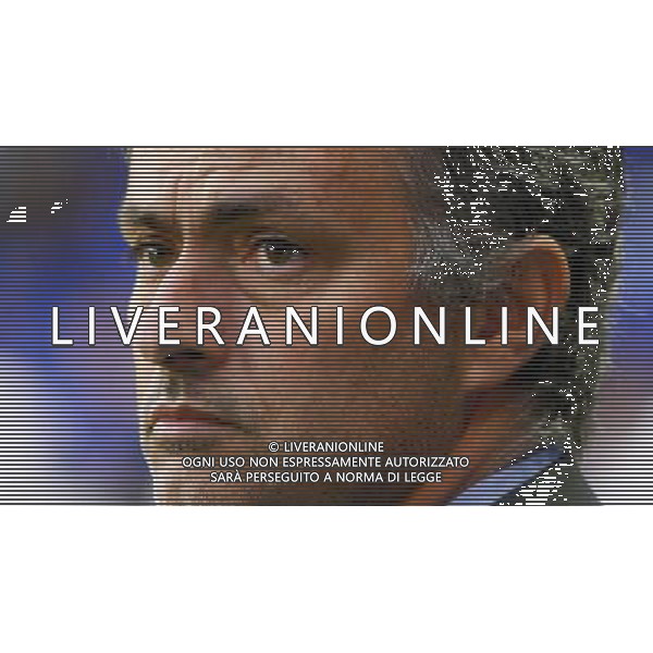 13/04/2011 ; LONDON ; UK - Real Madrid\'s Head Coach Jose\' Mourinho during the match between Tottenham and Real Madrid Uefa Champions League White Hart Lane Tottenham-Real Madrid 0-1 ©Marcello Pozzetti IPS/Marcello Pozzetti IPS/MAXPPP/ALDO LIVERANI SAS - ITALY ONLY - 