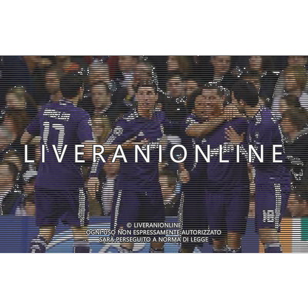 13/04/2011 ; LONDON ; UK - ESULTANZA CRISTIANO RONALDO DOPO GOL Uefa Champions League White Hart Lane Tottenham-Real Madrid 0-1 ©Marcello Pozzetti IPS/Marcello Pozzetti IPS/MAXPPP/ALDO LIVERANI SAS - ITALY ONLY - 