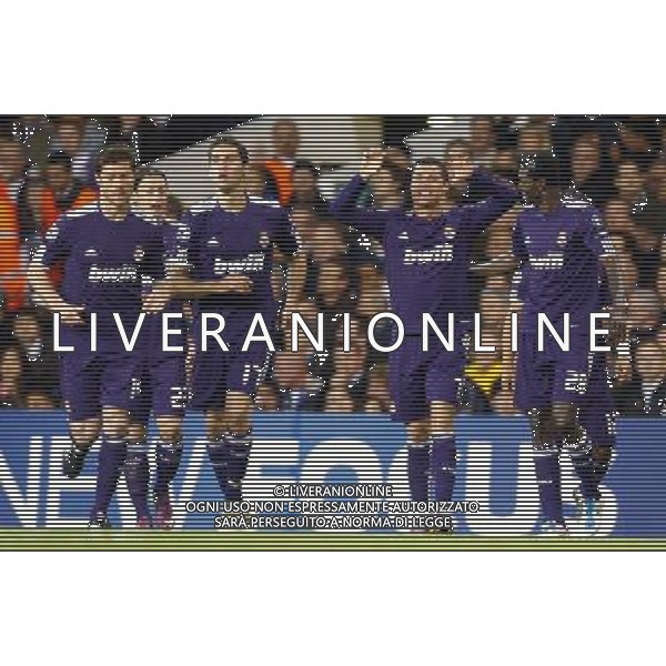 13/04/2011 ; LONDON ; UK - ESULTANZA CRISTIANO RONALDO DOPO GOL Uefa Champions League White Hart Lane Tottenham-Real Madrid 0-1 ©Marcello Pozzetti IPS/Marcello Pozzetti IPS/MAXPPP/ALDO LIVERANI SAS - ITALY ONLY - 