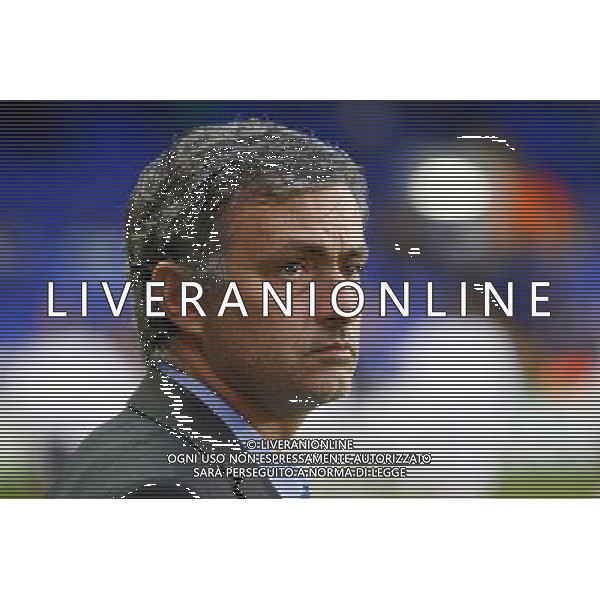 13/04/2011 ; LONDON ; UK - Real Madrid\'s Head Coach Jose\' Mourinho during the match between Tottenham and Real Madrid Uefa Champions League White Hart Lane Tottenham-Real Madrid 0-1 ©Marcello Pozzetti IPS/Marcello Pozzetti IPS/MAXPPP/ALDO LIVERANI SAS - ITALY ONLY - 