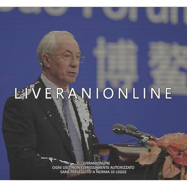 BOAO, April 15, 2011 Ukrainian Prime Minister Mikola Azarov addresses the opening ceremony of the 2011 annual meeting of the Boao Forum for Asia (BFA) in Boao, south China\'s Hainan Province, April 15, 2011. (/Ju Peng) (mcg) Forum internazionale Boao Forum for Asia (BFA) 2011 AG. ALDO LIVERANI SAS ITALY ONLY *** Local Caption *** .