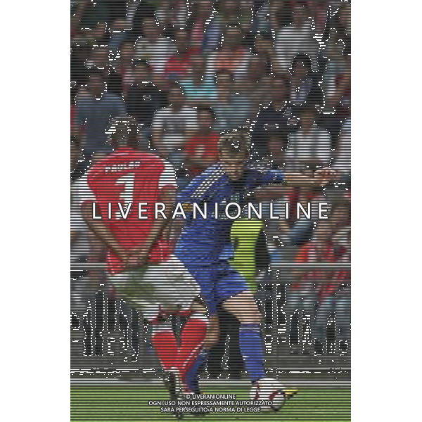 20110414: BRAGA, PORTUGAL - SC Braga vs Dynamo Kyiv: Europa League 2010/2011, quarter-finals, 2nd leg. In picture: Yarmolenko. PHOTO: Pedro Benavente/CITYFILES LIGA EUROPY SEZON 2010/2011 PILKA NOZNA BRAGA vs DYNAMO KIJOW FOT. CITYFILES/NEWSPIX.PL PORTUGAL,BRAZIL,SPAIN,GERMANY,FRANCE,UK OUT !!! --- Newspix.pl CALCIO EUROPA LEAGUE ©AG ALDO LIVERANI SAS - ITALY ONLY - *** Local Caption *** .