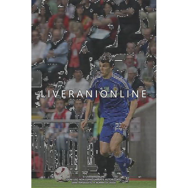 20110414: BRAGA, PORTUGAL - SC Braga vs Dynamo Kyiv: Europa League 2010/2011, quarter-finals, 2nd leg. In picture: Eremenko. PHOTO: Pedro Benavente/CITYFILES LIGA EUROPY SEZON 2010/2011 PILKA NOZNA BRAGA vs DYNAMO KIJOW FOT. CITYFILES/NEWSPIX.PL PORTUGAL,BRAZIL,SPAIN,GERMANY,FRANCE,UK OUT !!! --- Newspix.pl CALCIO EUROPA LEAGUE ©AG ALDO LIVERANI SAS - ITALY ONLY - *** Local Caption *** .