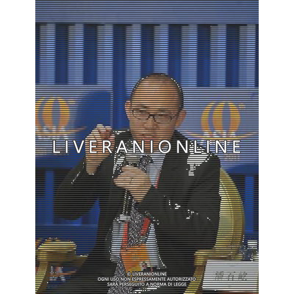 (110416) -- BOAO, April 16, 2011 () -- Pan Shiyi, chairman of SOHO China Ltd., speaks at a sub forum focusing on innovation of real estate industry during the Boao Forum for Asia (BFA) Annual Conference 2011 in Boao, south China\'s Hainan Province, April 16, 2011. (/Hou Jiansen) (zhs) AG ALDO LIVERANI ONLY ITALY