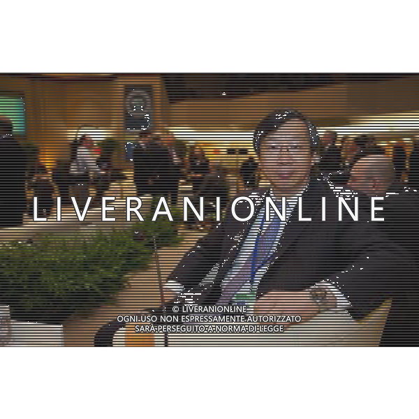 (110416) -- WASHINGTON D.C., April 16, 2011 () -- Yi Gang, deputy governor of the People\'s Bank of China (PBOC), attends an International Monetary and Financial Committee (IMFC) breakfast meeting at the 2011 International Monetary Fund (IMF) and World Bank spring meetings in Washington D.C., capital of the United States, April 16, 2011. (/IMF Handout) (zw) ©photoshot/AG ALDO LIVERANI SAS - ITALY ONLY - *** Local Caption *** .