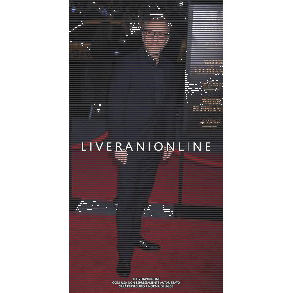  4/17/11 Christoph Waltz at the premiere of \'Water for Elephants\'. (Ziegfeld Theatre, NYC) AG. ALDO LIVERANI SAS ITALY ONLY *** Local Caption *** .