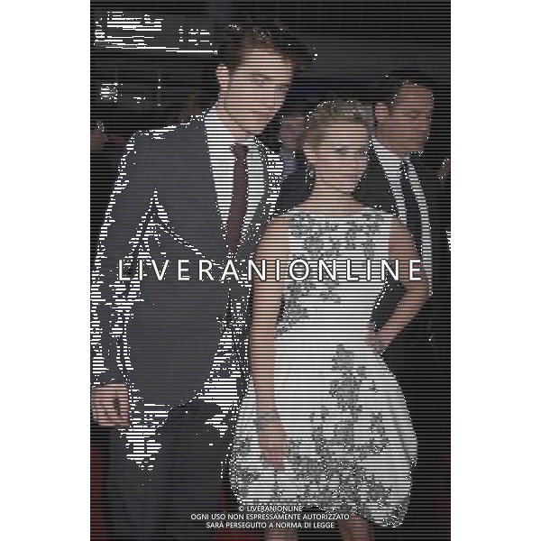  4/17/11 Robert Pattinson and Reese Witherspoon at the premiere of \'Water for Elephants\'. (Ziegfeld Theatre, NYC) AG. ALDO LIVERANI SAS ITALY ONLY *** Local Caption *** .