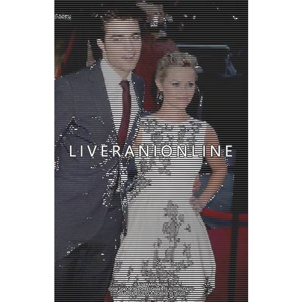  4/17/11 Robert Pattinson and Reese Witherspoon at the premiere of \'Water for Elephants\'. (Ziegfeld Theatre, NYC) AG. ALDO LIVERANI SAS ITALY ONLY *** Local Caption *** .