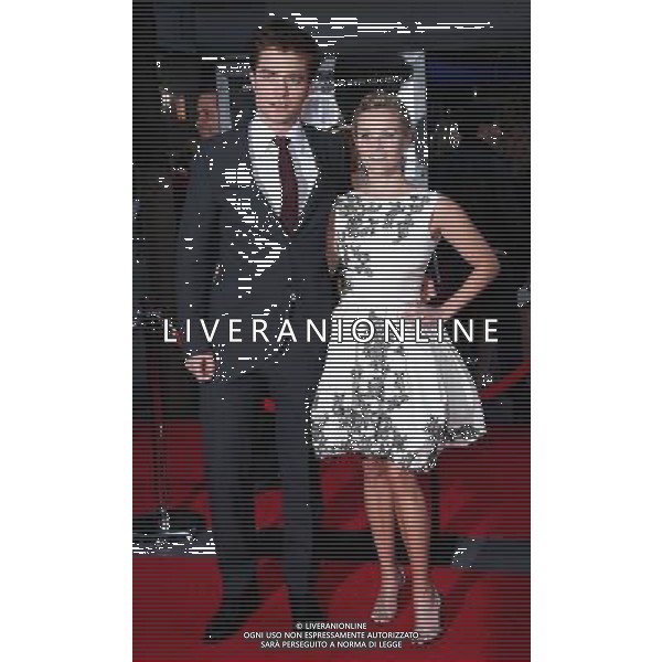  4/17/11 Robert Pattinson and Reese Witherspoon at the premiere of \'Water for Elephants\'. (Ziegfeld Theatre, NYC) AG. ALDO LIVERANI SAS ITALY ONLY *** Local Caption *** .