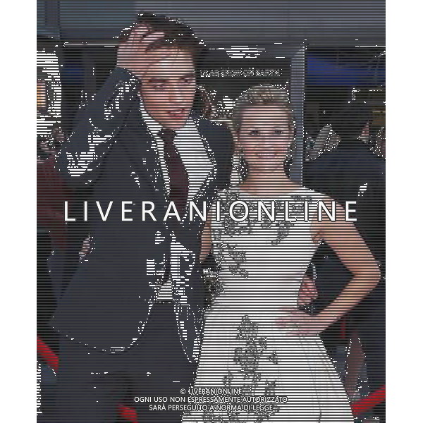  4/17/11 Robert Pattinson and Reese Witherspoon at the premiere of \'Water for Elephants\'. (Ziegfeld Theatre, NYC) AG. ALDO LIVERANI SAS ITALY ONLY *** Local Caption *** .