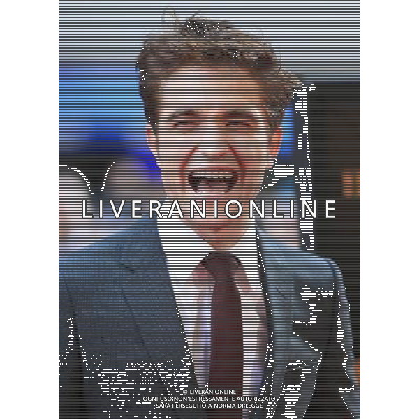  4/17/11 Robert Pattinson at the premiere of \'Water for Elephants\'. (Ziegfeld Theatre, NYC) AG. ALDO LIVERANI SAS ITALY ONLY *** Local Caption *** .