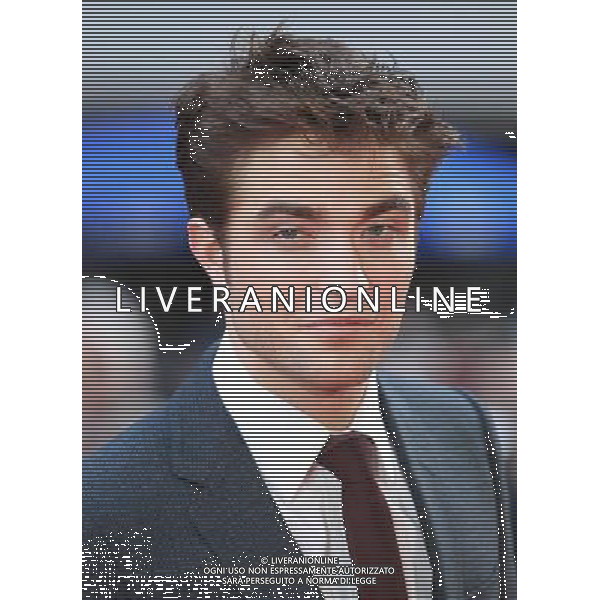  4/17/11 Robert Pattinson at the premiere of \'Water for Elephants\'. (Ziegfeld Theatre, NYC) AG. ALDO LIVERANI SAS ITALY ONLY *** Local Caption *** .