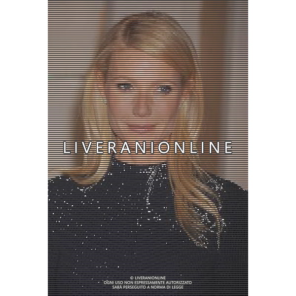 Gwyneth Paltrow made an appearance at Williams Sonoma at Columbus Circle in New York City on April 15, 2011 to sign copies of her new cook book ïMy FatherÍs Daughter. AG.ALDO LIVERANI SAS ITALY ONLY *** Local Caption *** .