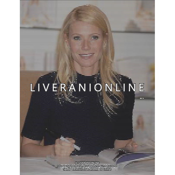 Gwyneth Paltrow made an appearance at Williams Sonoma at Columbus Circle in New York City on April 15, 2011 to sign copies of her new cook book ïMy FatherÍs Daughter. AG.ALDO LIVERANI SAS ITALY ONLY *** Local Caption *** .